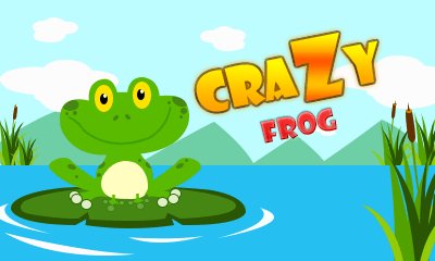 game pic for Crazy frogling